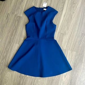 NWT SILENCE + NOISE Cut Out Back A-Line Dress, L